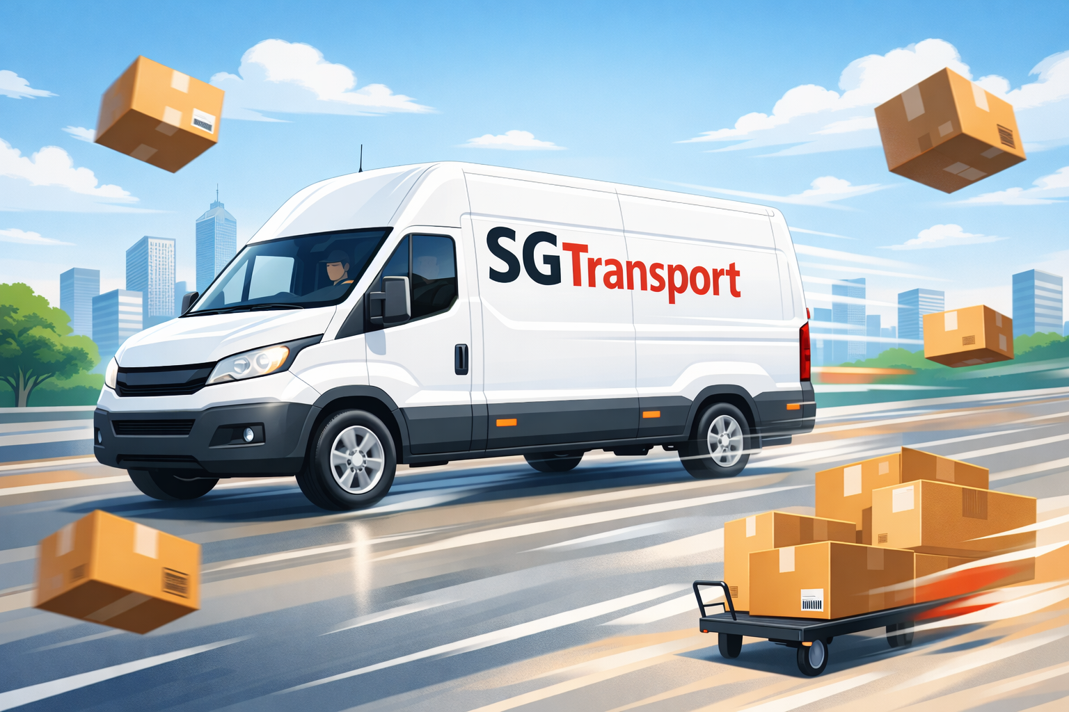 SGTransport spoedlevering